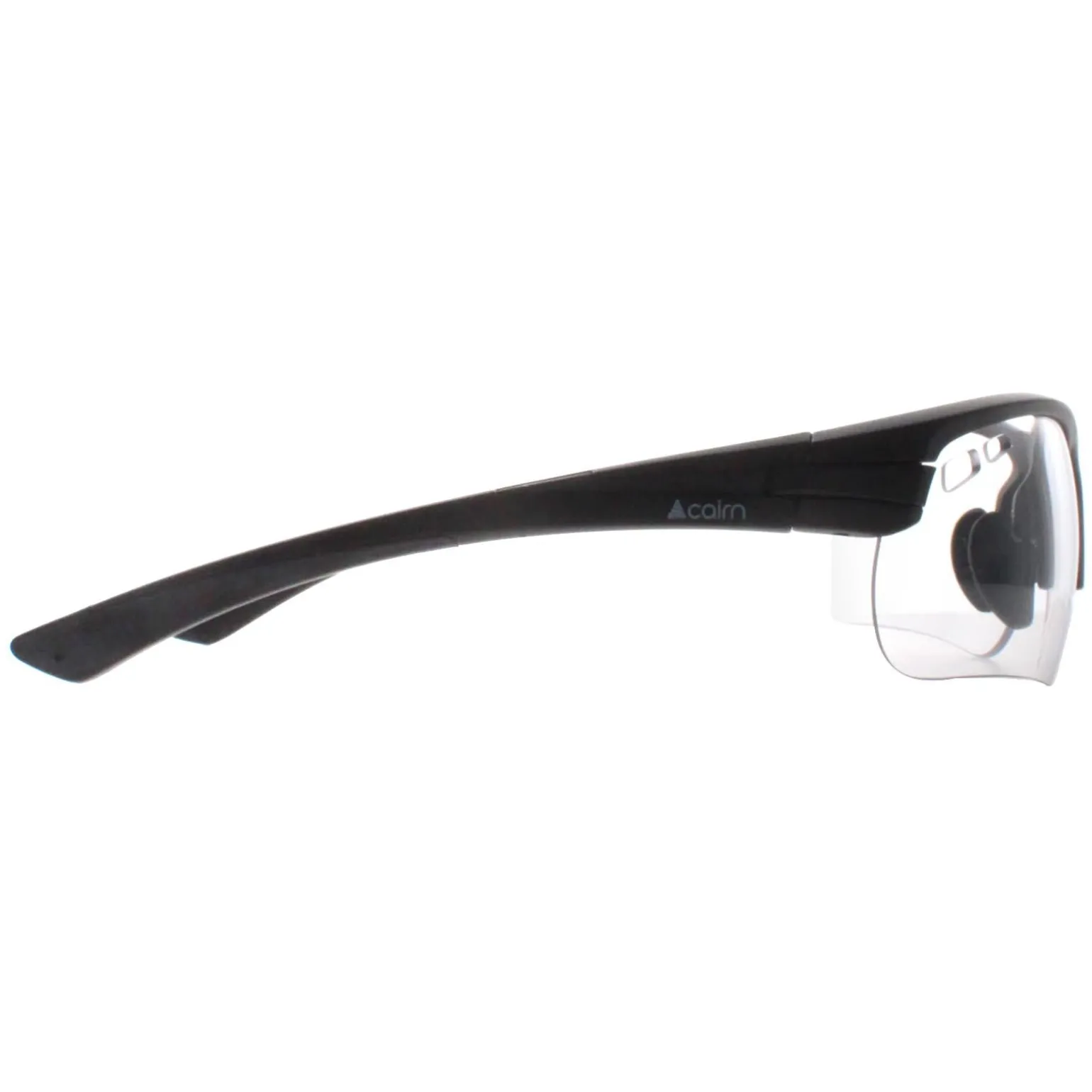 Cairn Sunglasses Power 02 Matte Full Black Clear