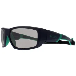 Cairn Sunglasses Skim 190 Matte Midnight Vivid Green Polarized Hydroph