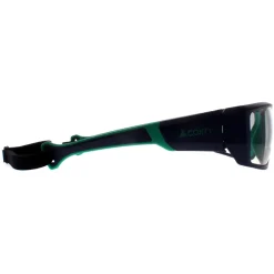 Cairn Sunglasses Skim 190 Matte Midnight Vivid Green Polarized Hydroph