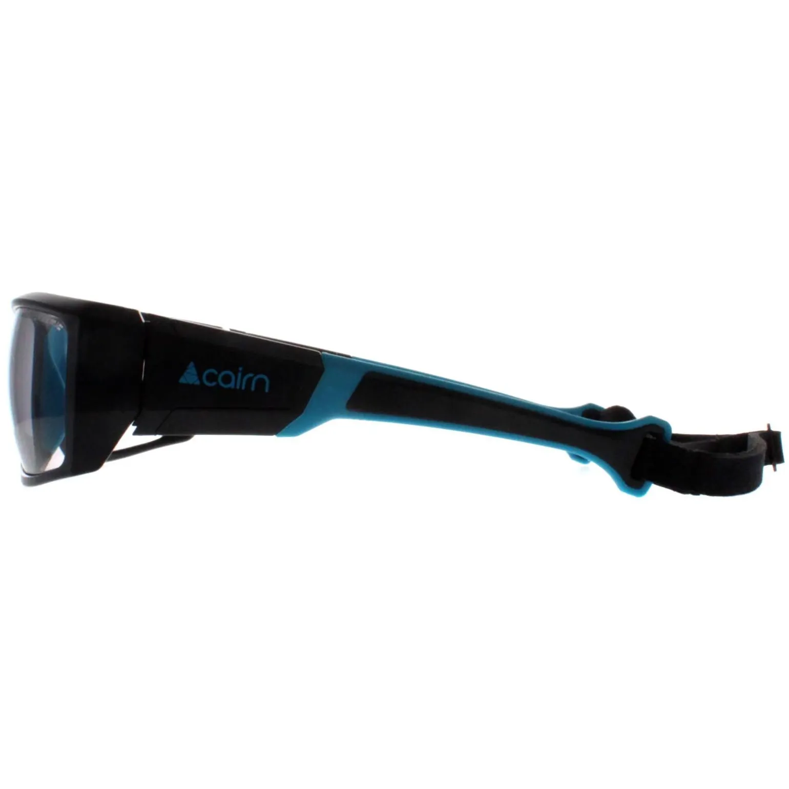 Cairn Sunglasses Skim 102-NP Matte Black Azure Grey Photochromic Hydro