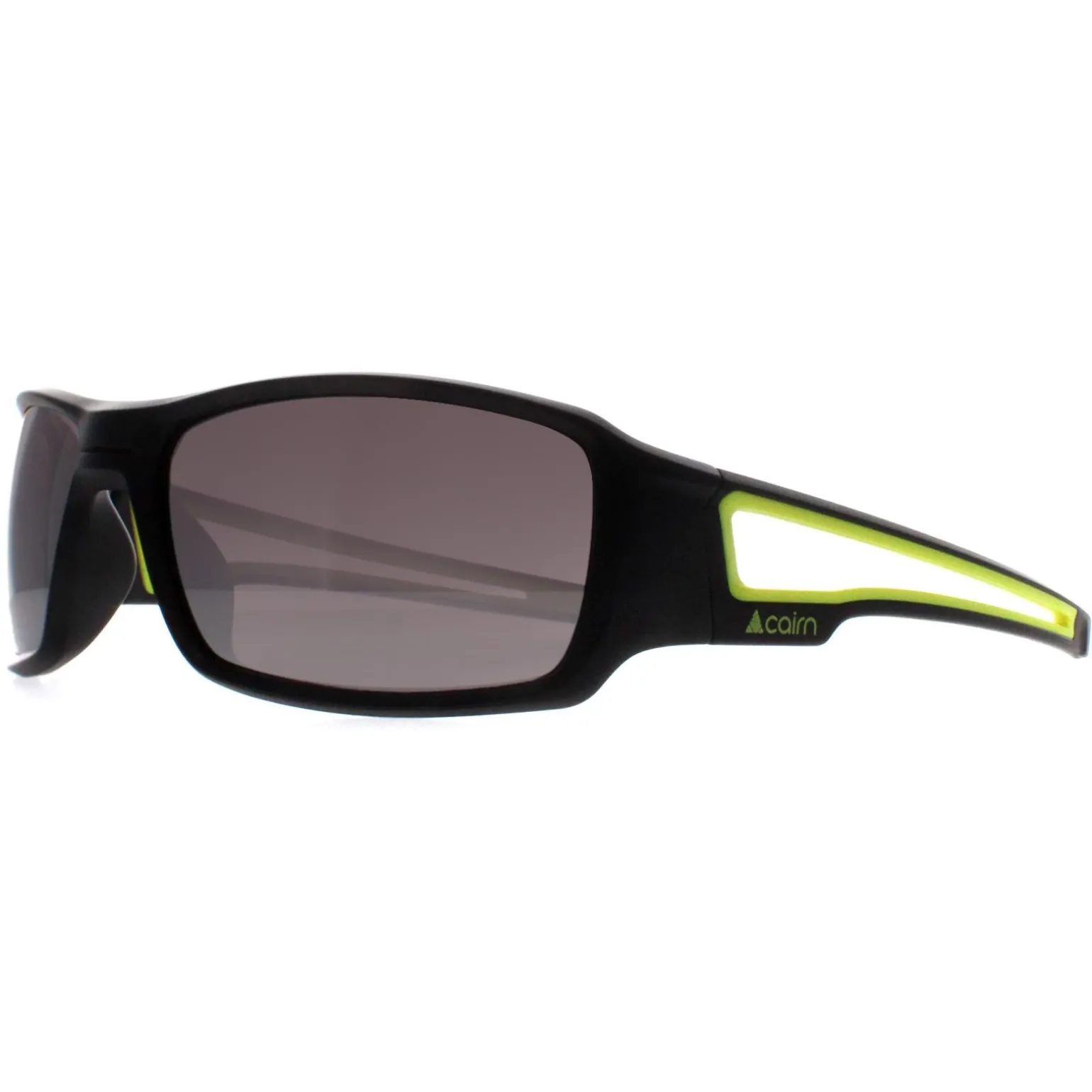 Cairn Sunglasses Twister 202 Matte Black Lemon Grey