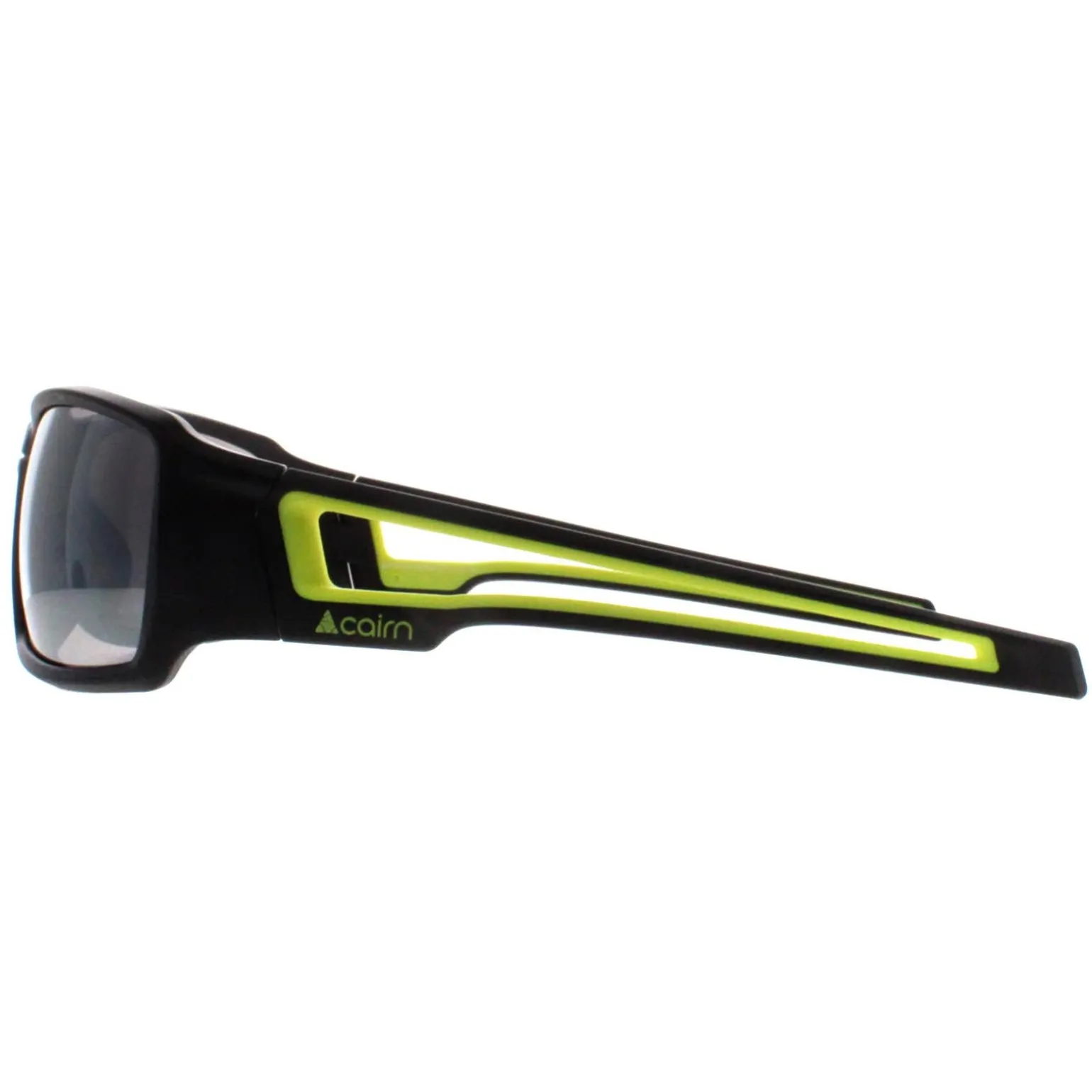 Cairn Sunglasses Twister 202 Matte Black Lemon Grey