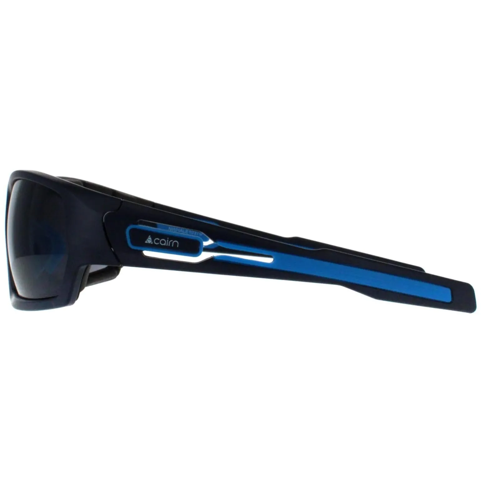 Cairn Sunglasses Whale 103 Matte Midnight Azure Grey Polarized Hydroph