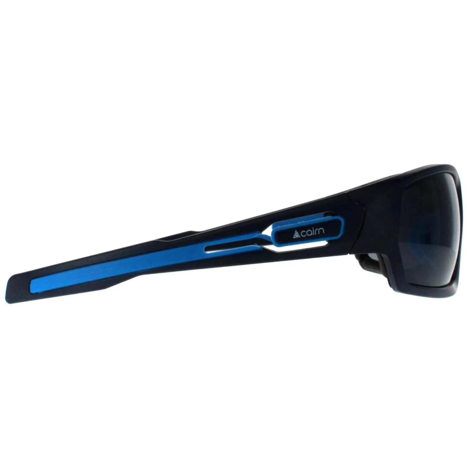 Cairn Sunglasses Whale 103 Matte Midnight Azure Grey Polarized Hydroph