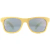 Cairn Sunglasses Woody 07 Bamboo Sunvisor Grey Mirror