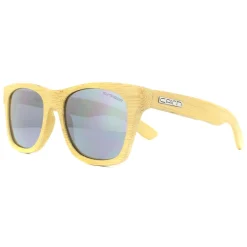 Cairn Sunglasses Woody 07 Bamboo Sunvisor Grey Mirror