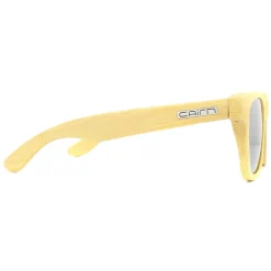 Cairn Sunglasses Woody 07 Bamboo Sunvisor Grey Mirror