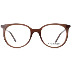 Calvin Klein Glasses Frames CK19508 210 Milky Brown Women
