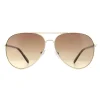 Calvin Klein Sunglasses CK19314S 717 Gold Tortoise Brown Gradient
