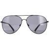 Calvin Klein Sunglasses CK19314S 001 Matte Black Grey