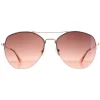Calvin Klein Sunglasses CK20121S 780 Rose Gold Brown