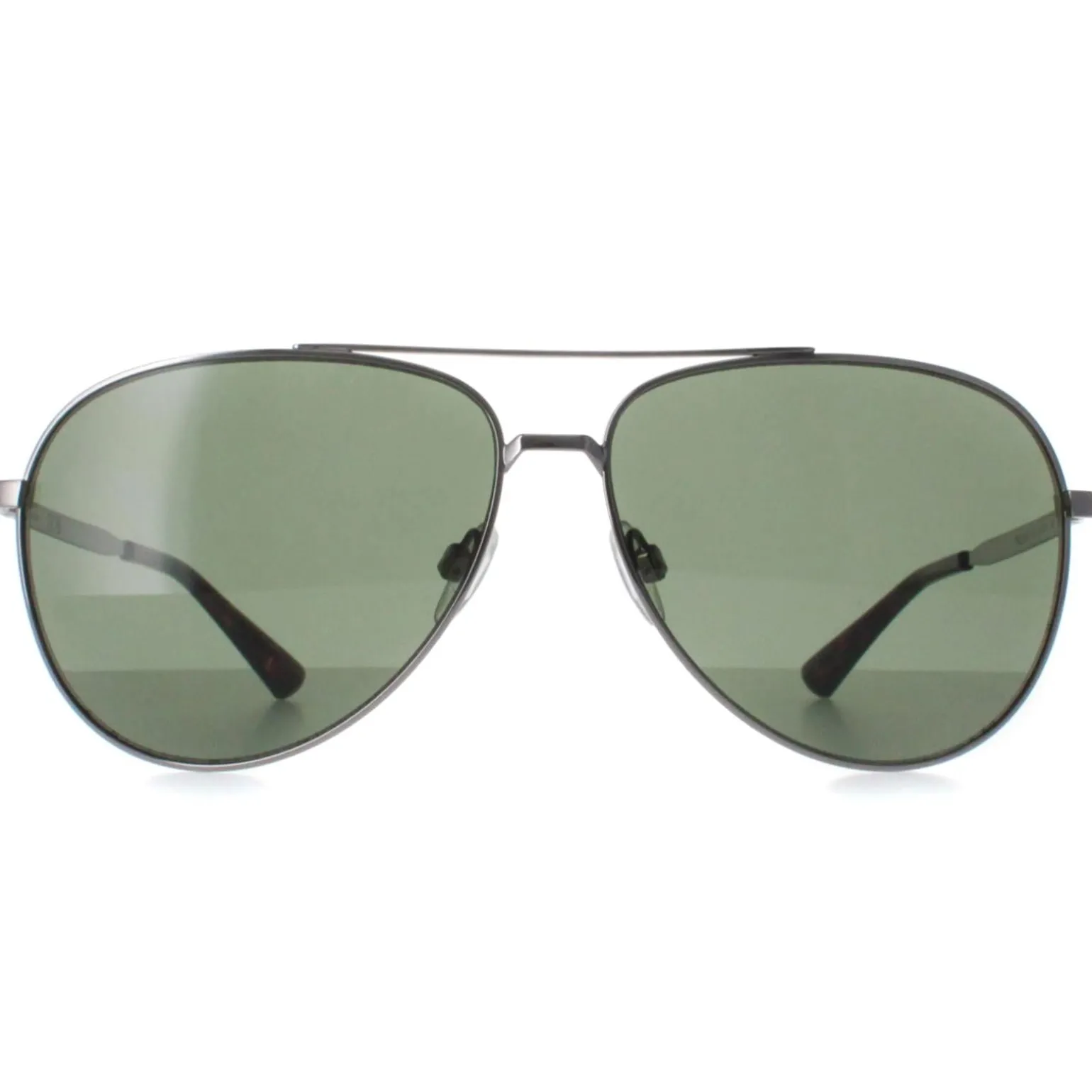 Calvin Klein Sunglasses CK22124S 051 Light Ruthenium Green