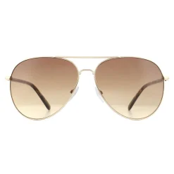 Calvin Klein Sunglasses CK19314S 717 Gold Tortoise Brown Gradient