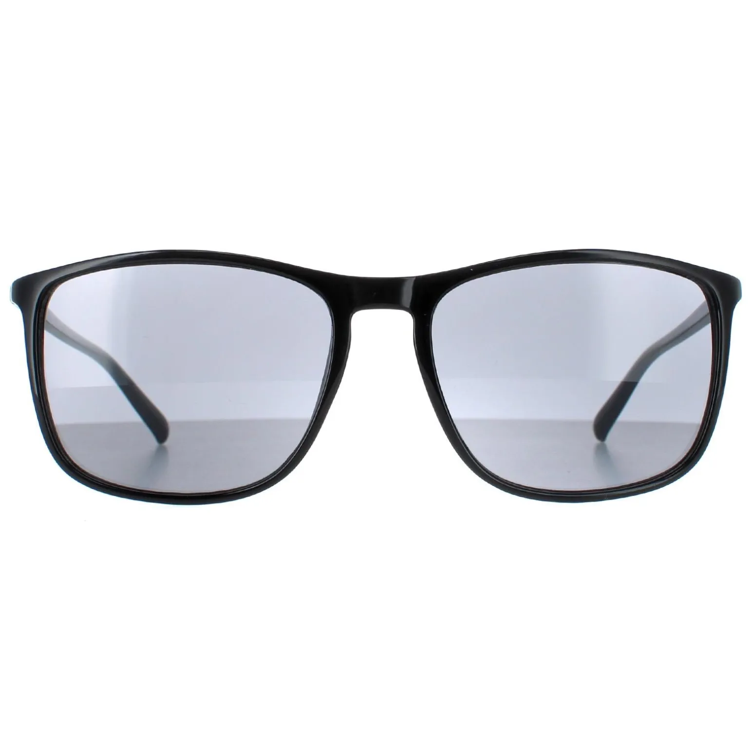 Calvin Klein Sunglasses CK20524S 001 Shiny Black Solid Smoke Grey