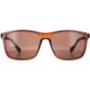 Calvin Klein Sunglasses CK19568S 210 Crystal Brown Brown