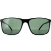 Calvin Klein Sunglasses CK22558S 002 Matte Black Green