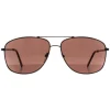 Calvin Klein Sunglasses CK19137S 200 Brown Brown