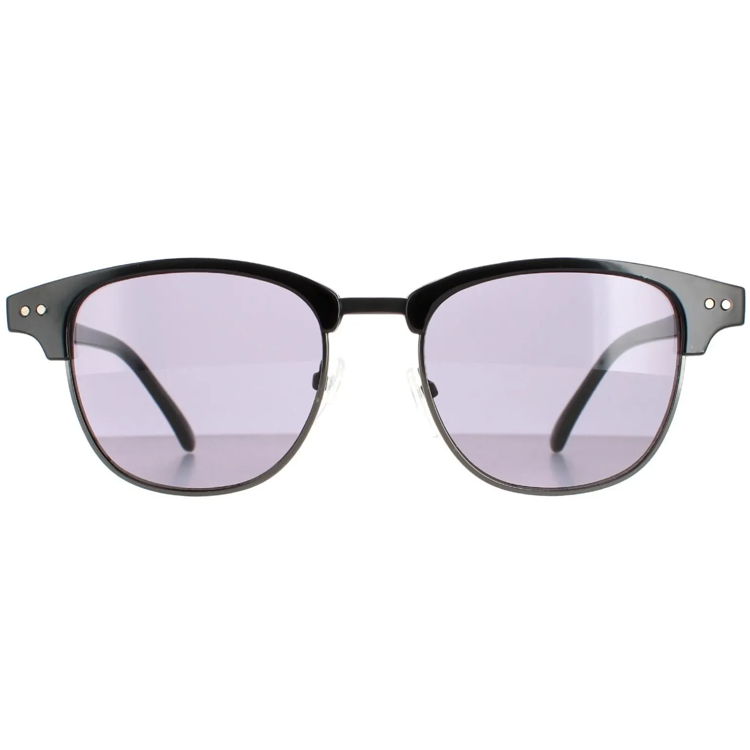 Calvin Klein Sunglasses CK20314S 001 Shiny Black Solid Smoke