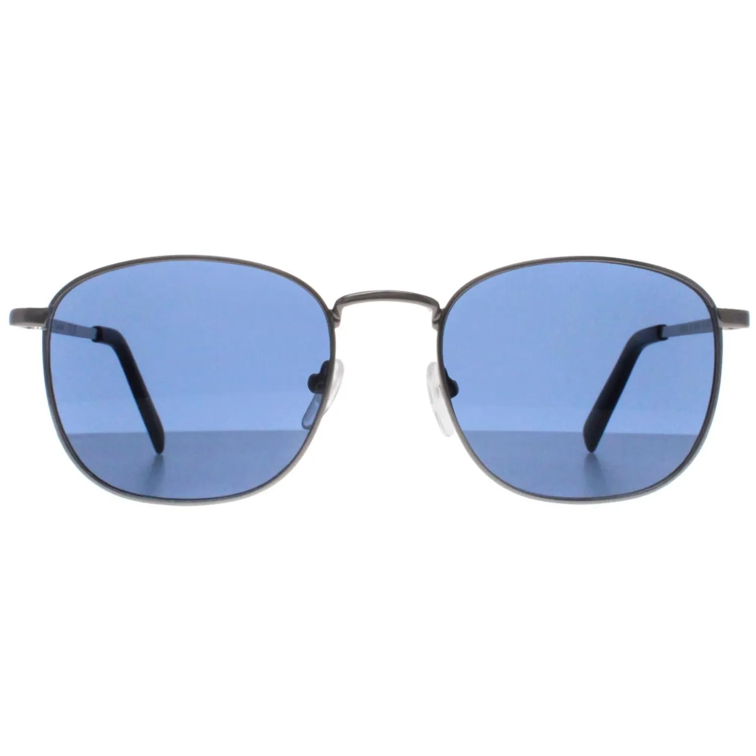 Calvin Klein Sunglasses CK20122S 008 Matte Gunmetal Solid Blue