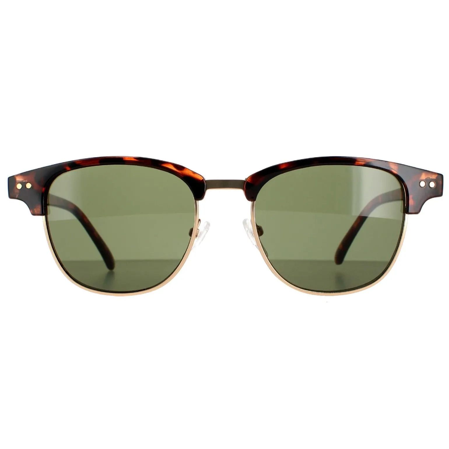 Calvin Klein Sunglasses CK20314S 235 Shiny Tortoise Solid Green G15