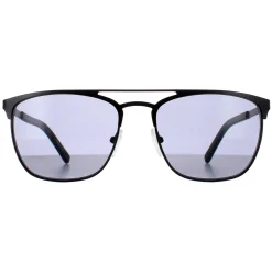 Calvin Klein Sunglasses CK20123S 001 Matte Black Solid Smoke