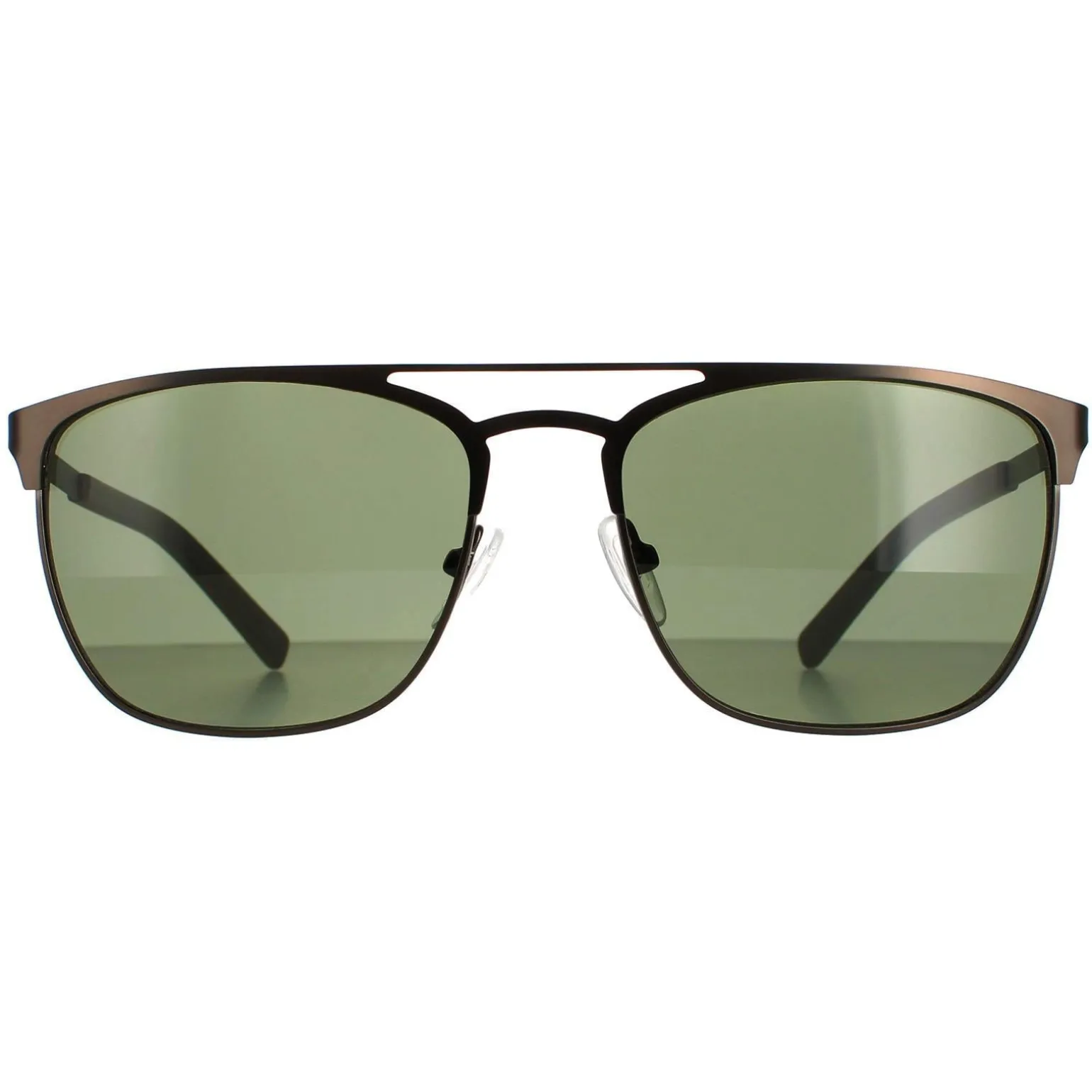 Calvin Klein Sunglasses CK20123S 008 Matte Gunmetal Solid Green G15