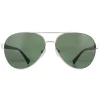 Calvin Klein Sunglasses CK19316S 045 Silver Green
