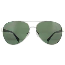 Calvin Klein Sunglasses CK19316S 045 Silver Green