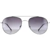 Calvin Klein Sunglasses CK20120S 045 Silver Grey Gradient