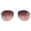 Calvin Klein Sunglasses CK20120S 780 Rose Gold Brown Gradient