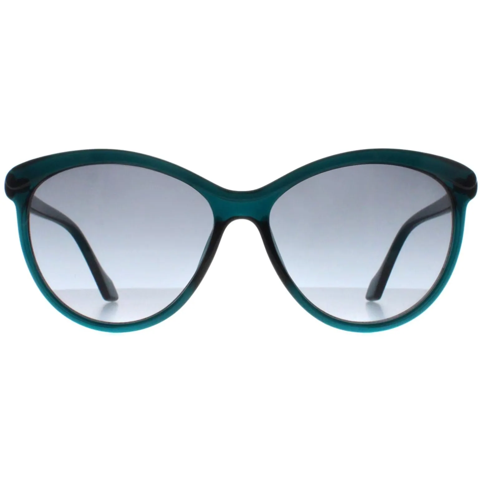 Calvin Klein Sunglasses CK19534S 430 Crystal Teal Grey Gradient