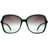 Calvin Klein Sunglasses CK19561S 360 Milky Emerald Grey Gradient