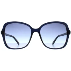 Calvin Klein Sunglasses CK19561S 410 Milky Navy Blue Gradient