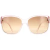 Calvin Klein Sunglasses CK20518S 662 Crystal Rose Brown Gradient