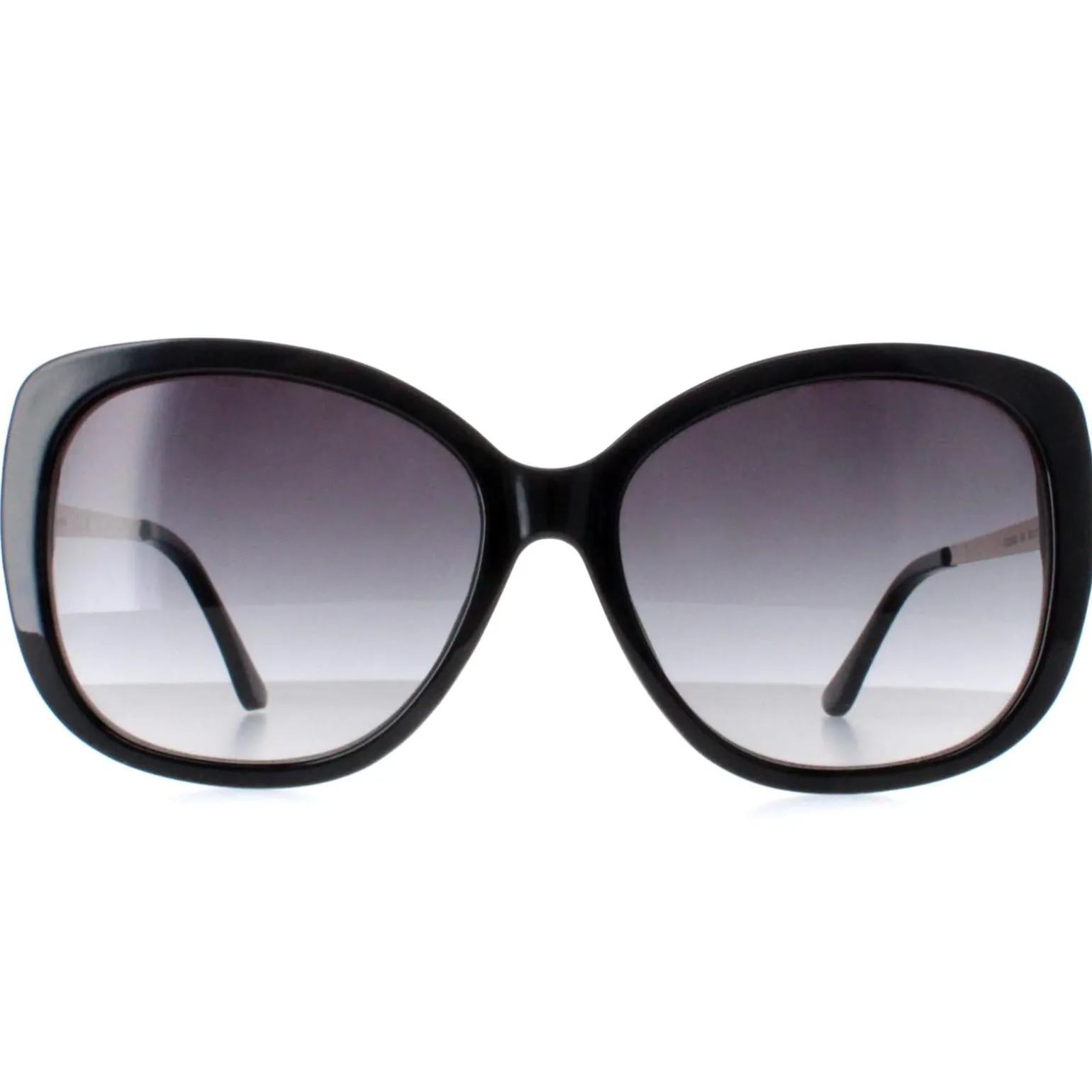 Calvin Klein Sunglasses CK22548S 001 Shiny Black Gold Grey Gradient