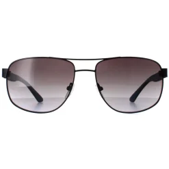 Calvin Klein Sunglasses CK20319S 001 Matte Black Cobalt Blue Grey