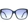 Calvin Klein Sunglasses CK20518S 410 Crystal Navy Navy Gradient