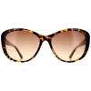 Calvin Klein Sunglasses CK19560S 235 Tortoise Brown Gradient