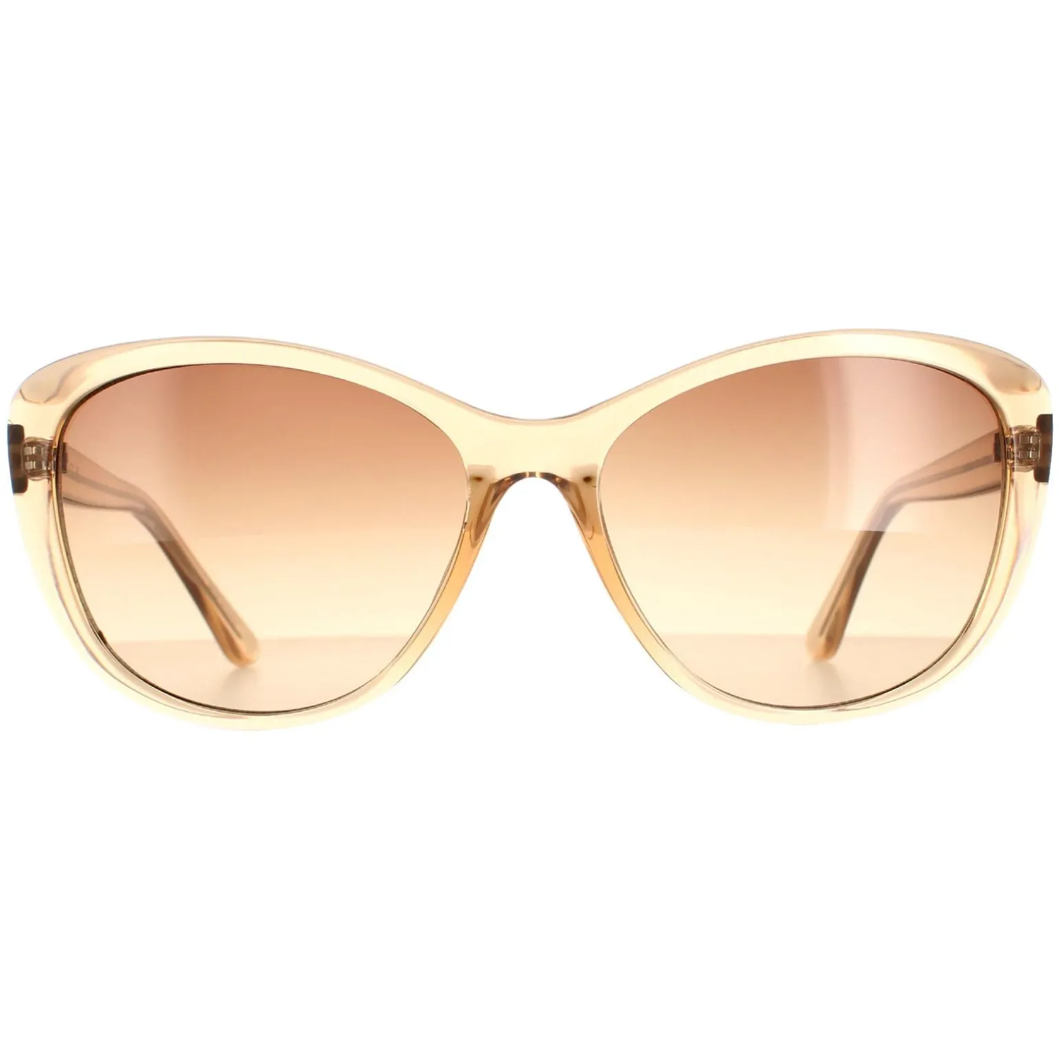 Calvin Klein Sunglasses CK19560S 270 Crystal Beige Brown Gradient