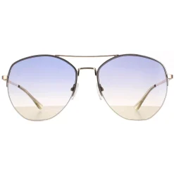 Calvin Klein Sunglasses CK20121S 717 Gold Navy Yellow Gradient