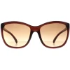 Calvin Klein Sunglasses CK19565S 210 Milky Brown Brown Gradient