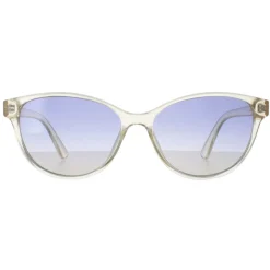 Calvin Klein Sunglasses CK20517S 740 Crystal Pale Yellow Yellow Gradie