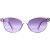 Calvin Klein Sunglasses CK20517S 551 Crystal Lilac Purple Gradient