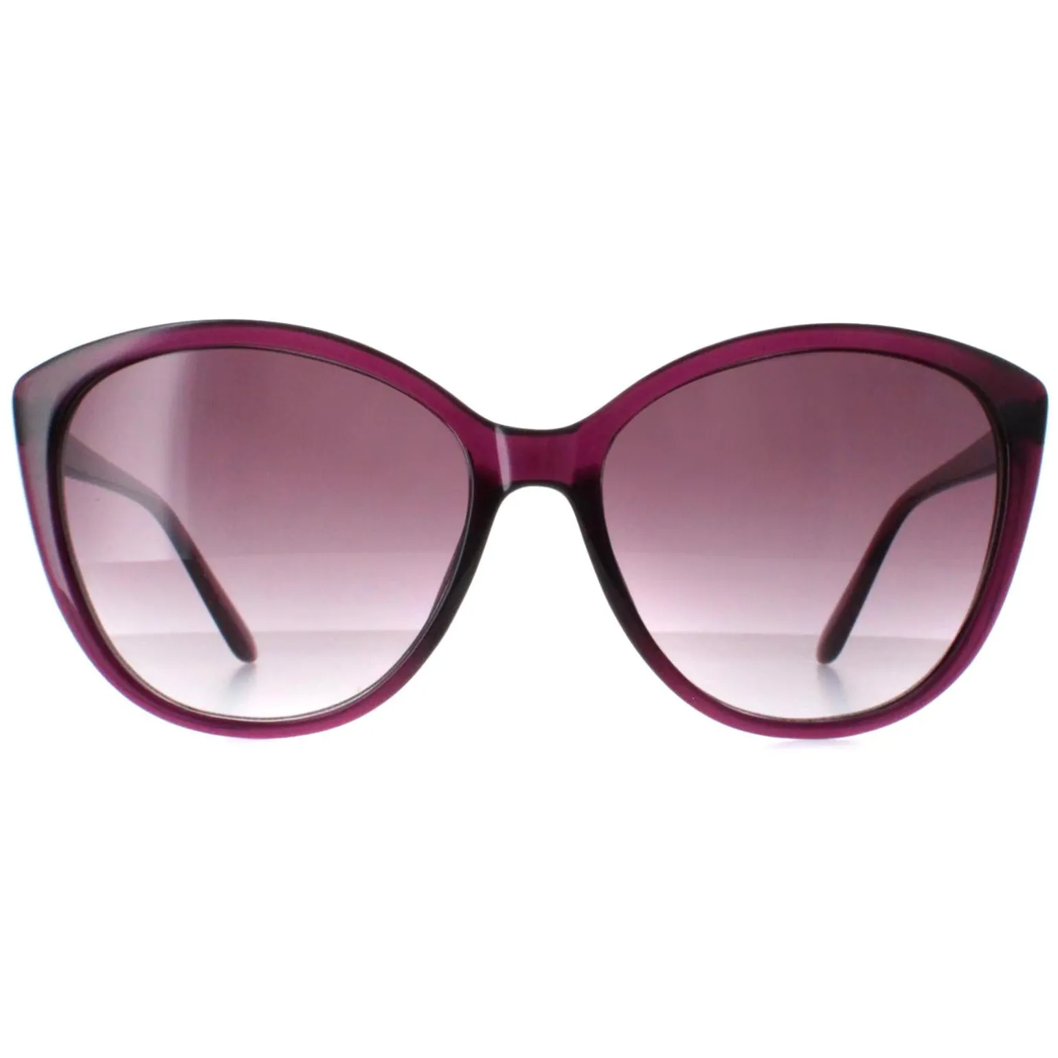 Calvin Klein Sunglasses CK19543S 500 Crystal Purple Purple Grey Gradie