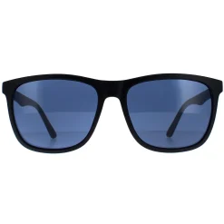 Calvin Klein Sunglasses CK20520S 001 Matte Black Solid Blue