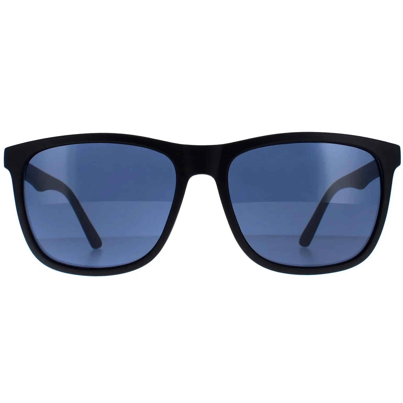 Calvin Klein Sunglasses CK20520S 001 Matte Black Solid Blue