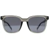 Calvin Klein Sunglasses CK20519S 070 Crystal Smoke Gunmetal Mirror