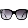 Calvin Klein Sunglasses CK22550S 001 Shiny Black Grey Gradient
