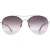 Calvin Klein Sunglasses CK20121S 045 Silver Smoke Grey