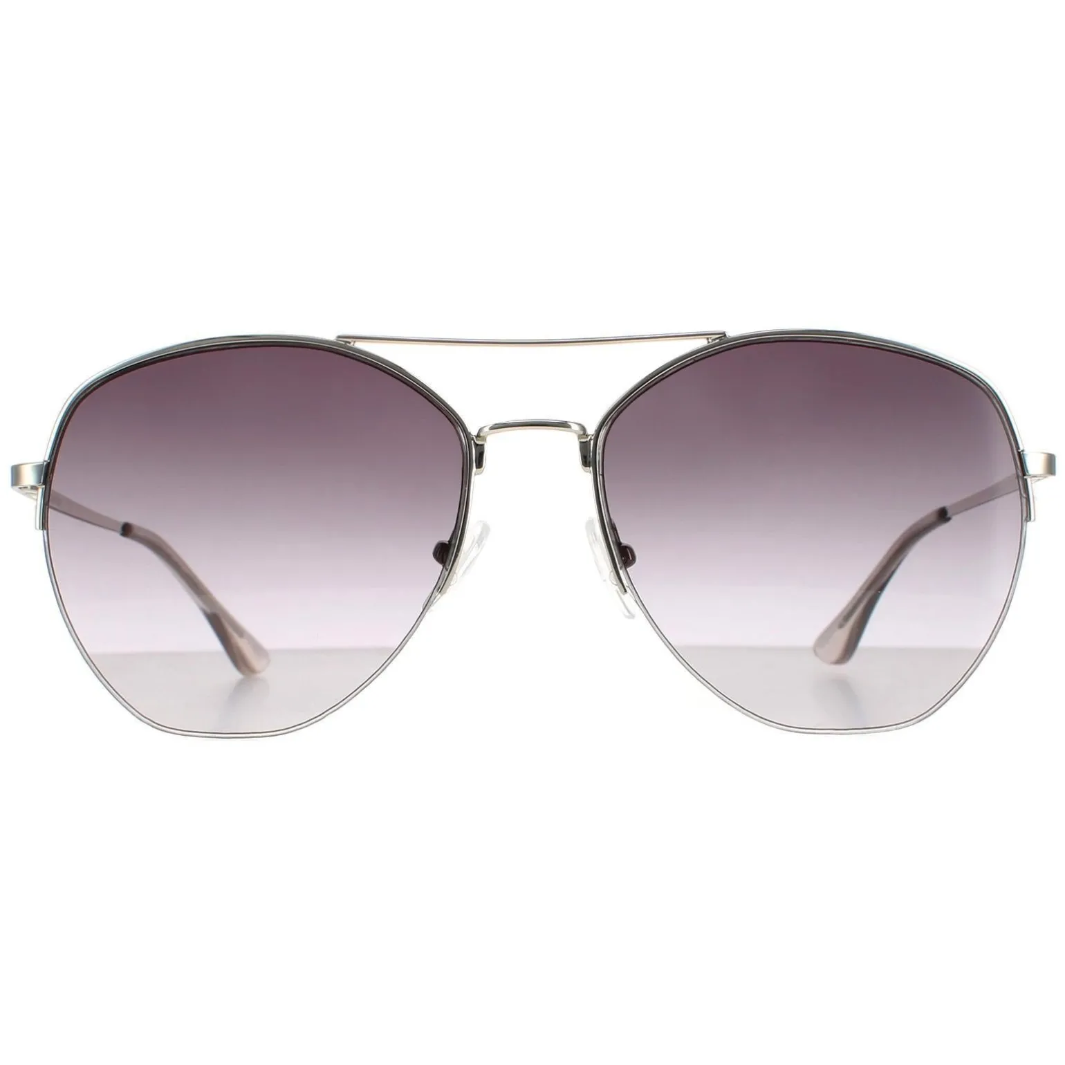 Calvin Klein Sunglasses CK20121S 045 Silver Smoke Grey